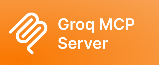 Groq MCP Server