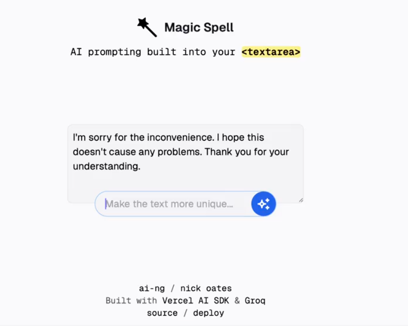 Magic Spell